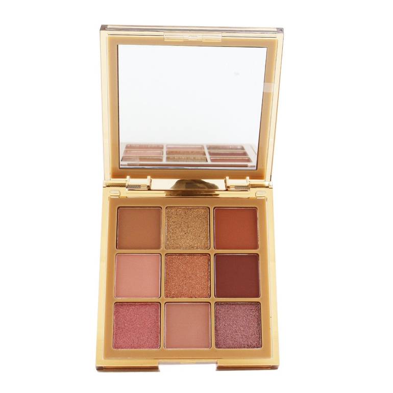 لوحة ظلال عيون NUDE Obsessions ( ظلال عيون عدد 9 ) -# Medium من Huda Beauty