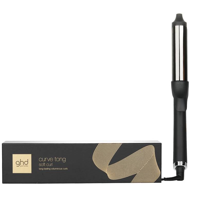 Curve Tong Soft Curl Hair Curlers - # Black من GHD