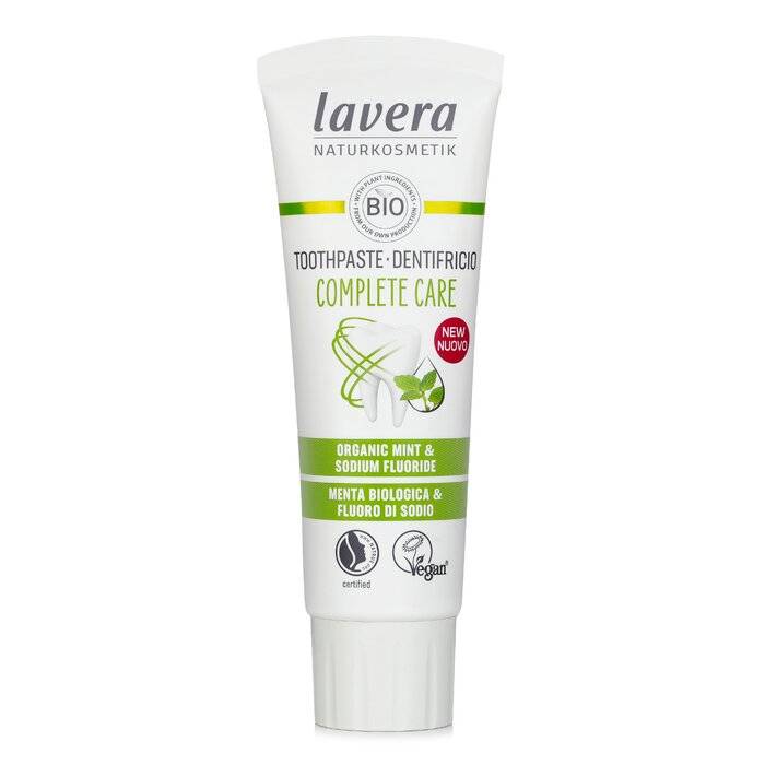 معجون أسنان كامل الرعاية بالنعناع 75ml/2.6oz من Lavera