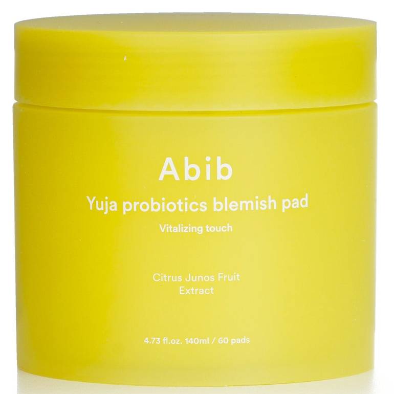Yuja Probiotics blemish Pad Vitalizing Touch by Abib