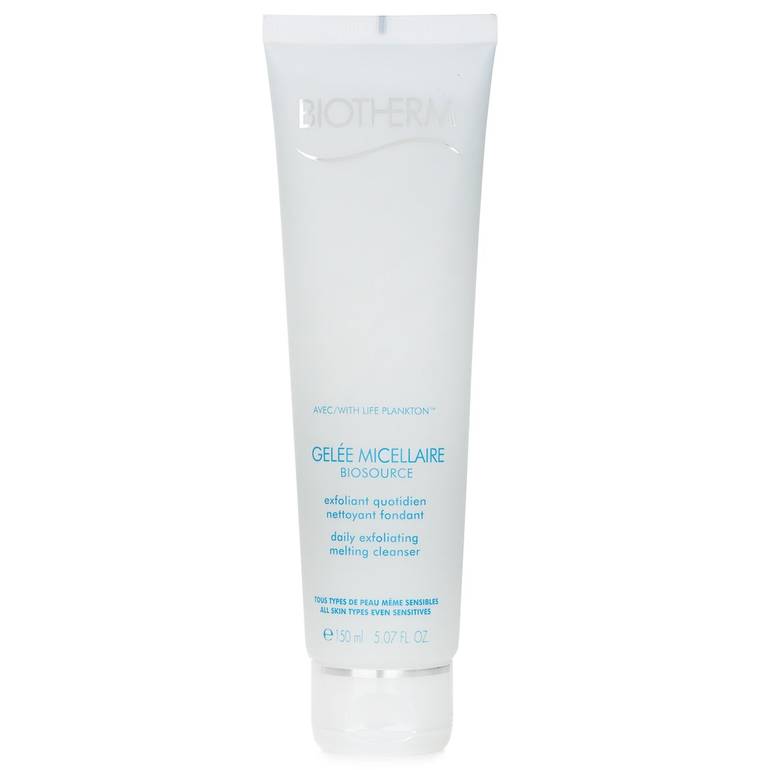 جل ذواب منظف ومقشر يومي Biosource من Biotherm