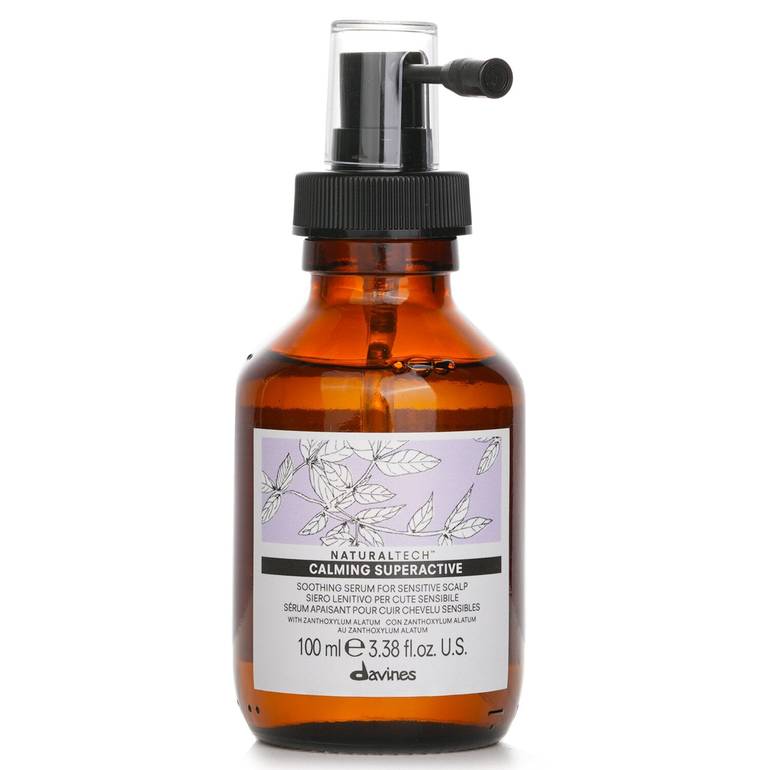 Natural Tech سيرم مهدي نشط فائق (لفروة الرأس الحساسة) من Davines