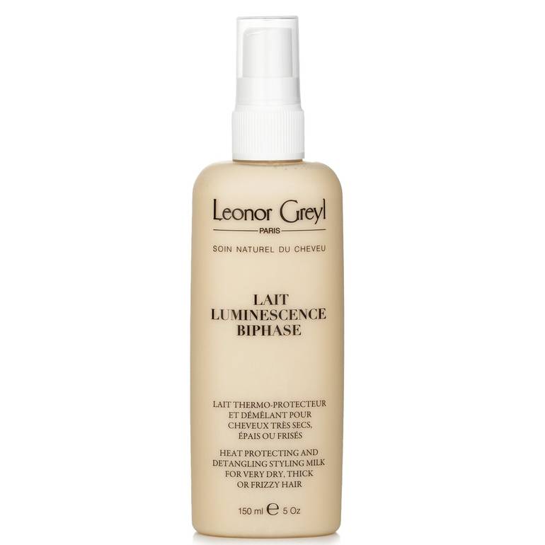 Lait Luminescence Bi-Phase Heat Protecting Detangling Milk For Very Dry, Thick Or Frizzy Hair by Leonor Greyl