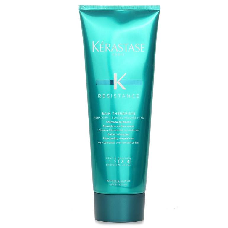 Resistance Bain Therapiste Balm-In-Shampoo Fiber Quality Renewal Care (For Very Damaged, Over-Processed Hair) by Kerastase