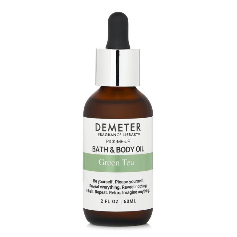 Green Tea Bath & Body Oil من Demeter