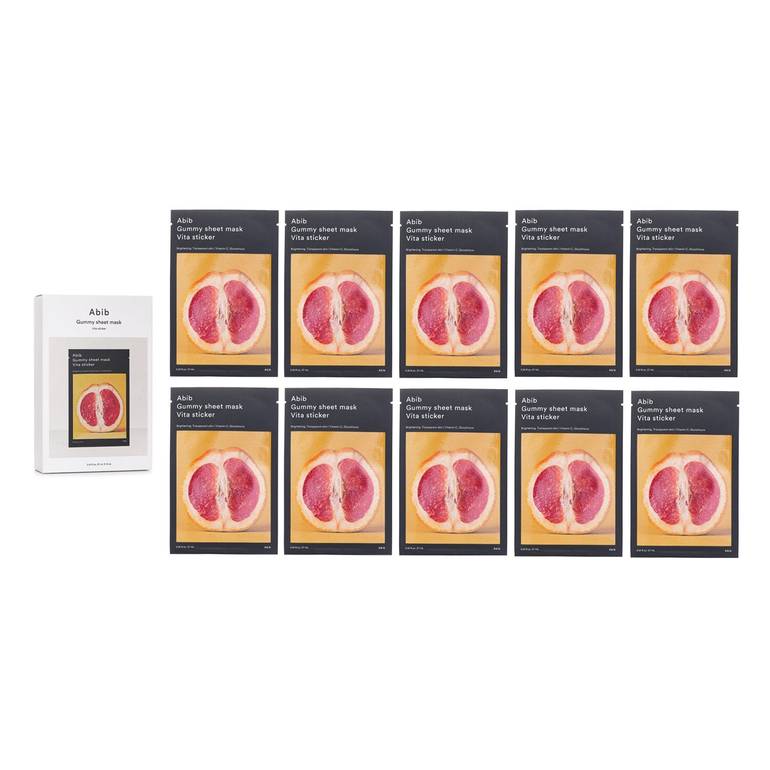 Gummy Sheet Mask Vita Sticker من Abib