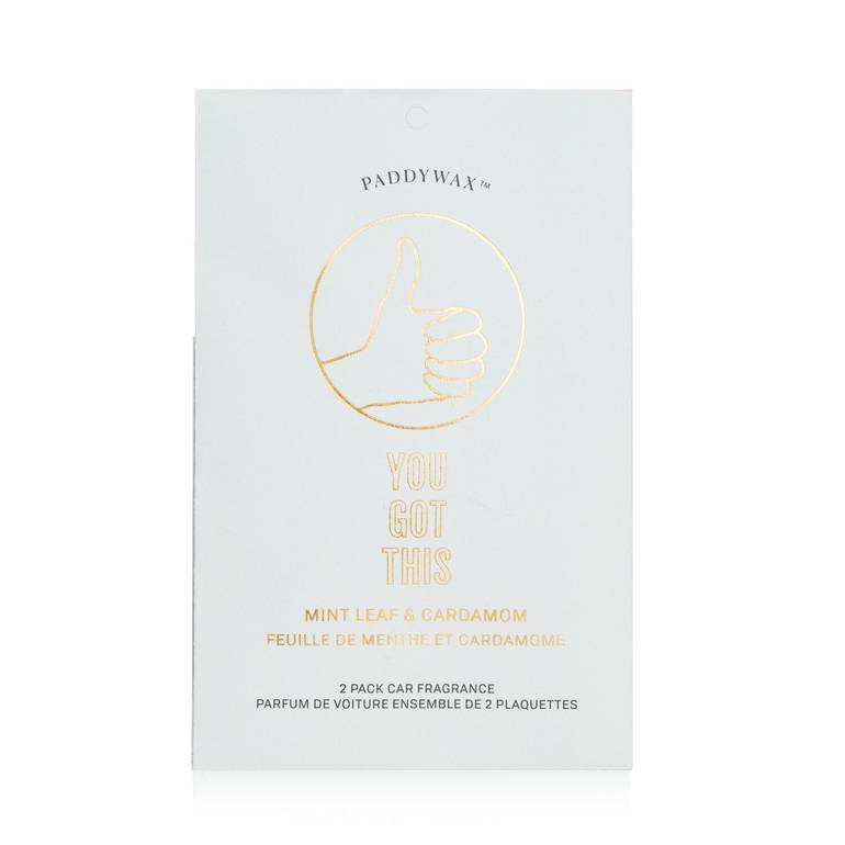 Impressions Car Fragrance - You Got This by Paddywax