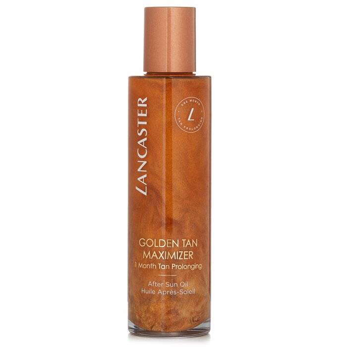 Golden Tan Maximizer 1 Month Tan Prolonging After Sun Oil 150ml/5oz by Lancaster