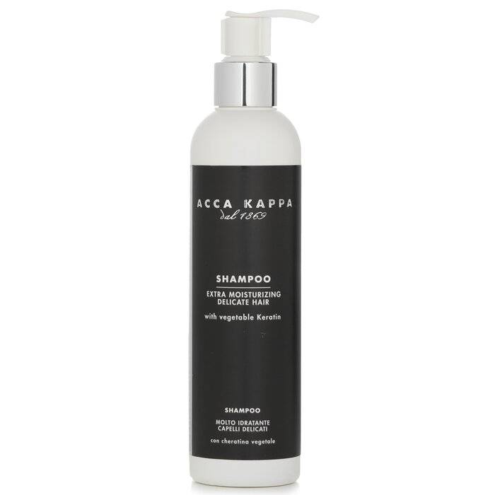 White Moss Shampoo 250ml/8.45oz by Acca Kappa