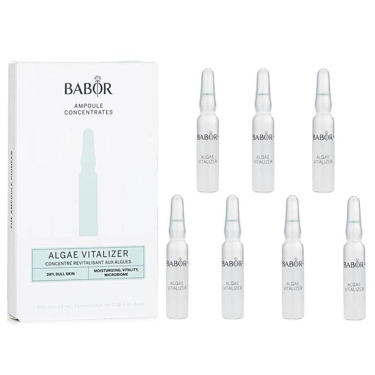 Ampoule Concentrates - Algae Vitalizer (For Dry, Dull Skin) من Babor