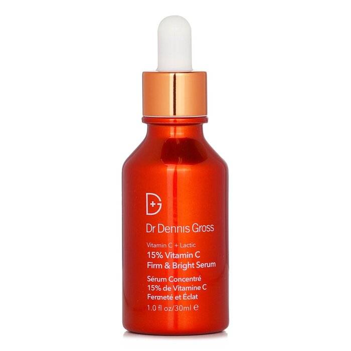 Vitamin C Lactic 15% Vitamin C Firm & Bright Serum 30ml/1oz by Dr Dennis Gross