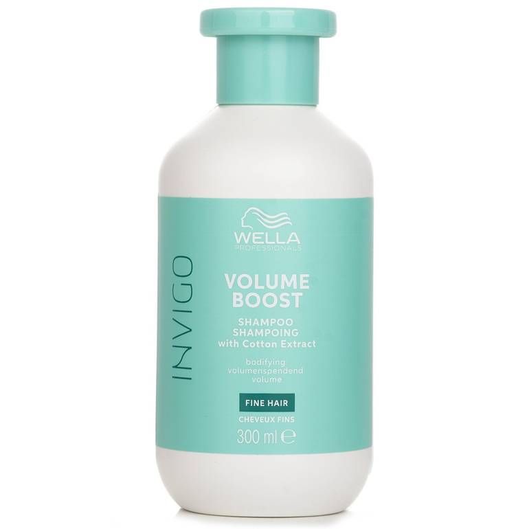 Invigo Volume Boost Shampoo With Cotton Extract Fine Hair by Wella