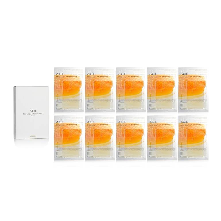 Mild Acidic PH Sheet Mask - Honey Fit by Abib