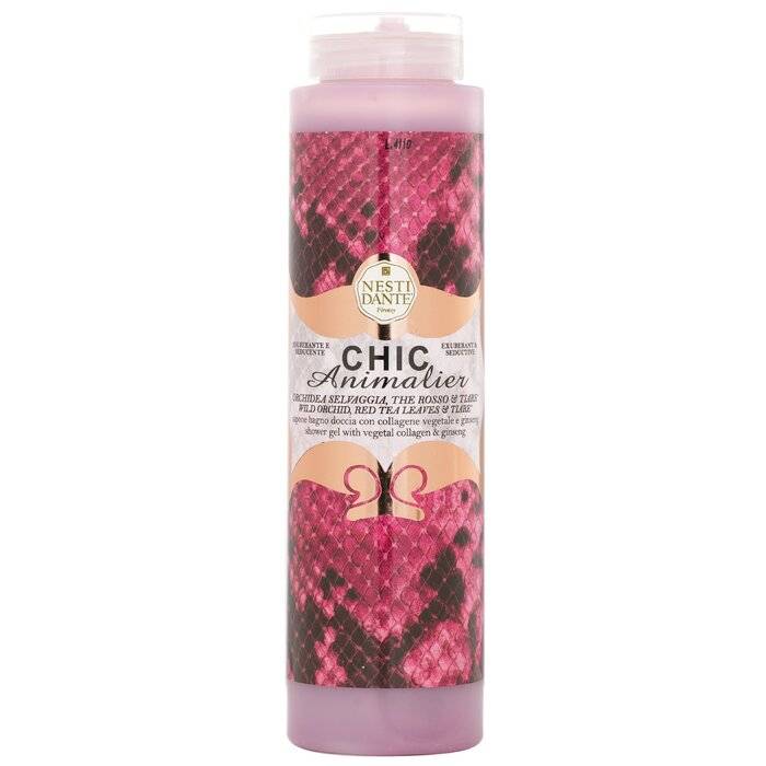 جل دش Chic Animalier - بالأوركيد البري وأوراق الشاي الأحمر والتيار 300ml/10.2oz من نيستي دانتي