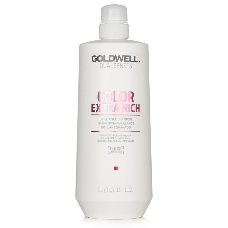 Dual Senses Color Extra Rich Brilliance Shampoo (Luminosity For Coarse Hair) by Goldwell