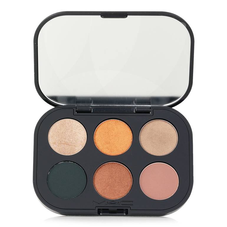 Connect In Colour Eye Shadow (6x Eyeshadow) Palette - # Bronze Influence by MAC