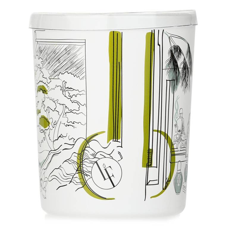 Zen Garden Scented Candle من Bougies la Francaise