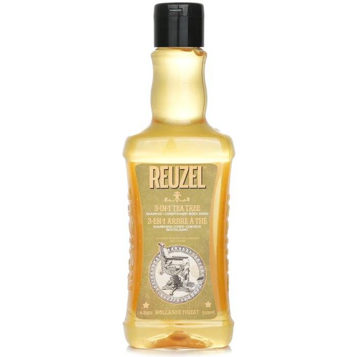 شامبو شجر الشاي 3 بـ1 غسول للجسم 350ml/11.83oz من Reuzel
