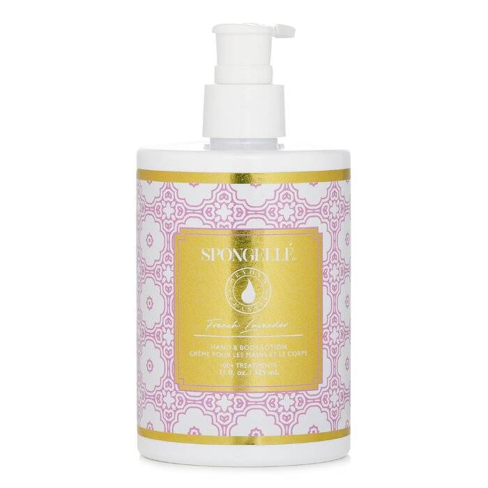 لوشن اليدين والجسم - لافندر فرنسي 325ml/11oz من Spongelle
