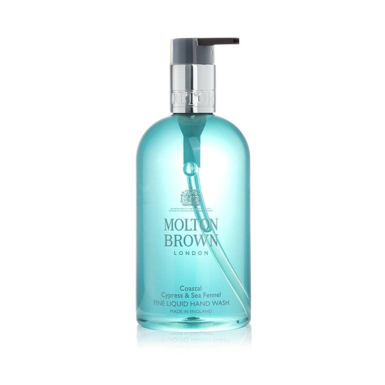 غسول سائل لليدين بالسرو الساحلي والشمرة البحرية من Molton Brown