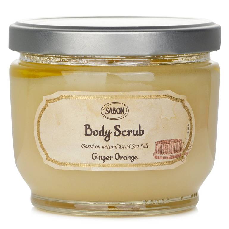 Body Scrub - Ginger Orange by Sabon