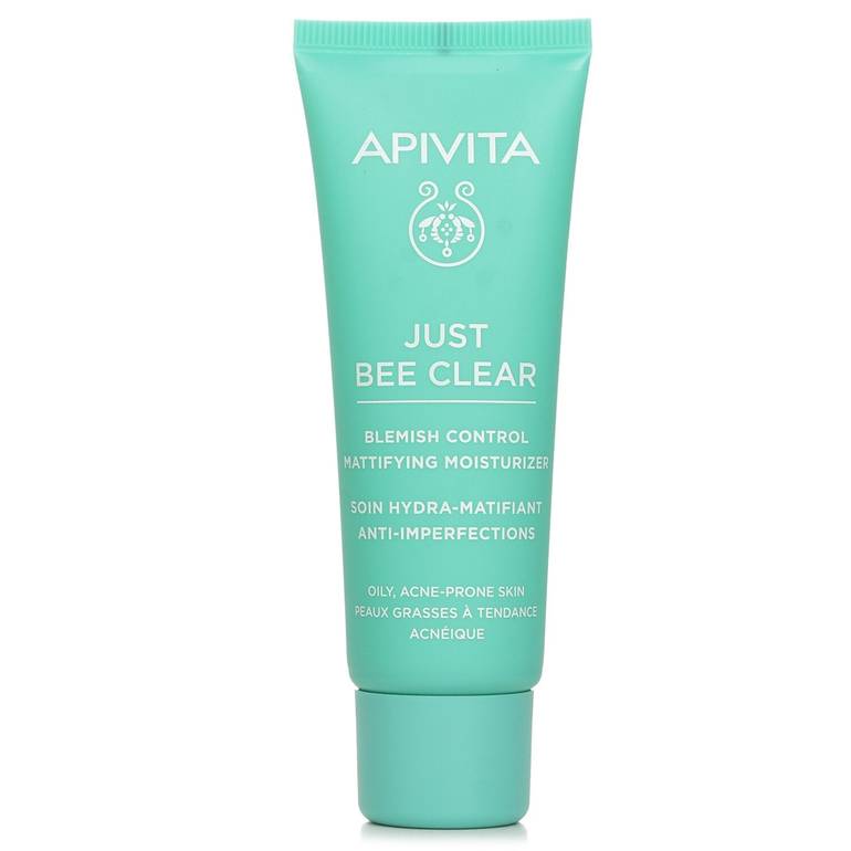 Just Bee Clear Blemish Control Mattifying Moisturizer by Apivita