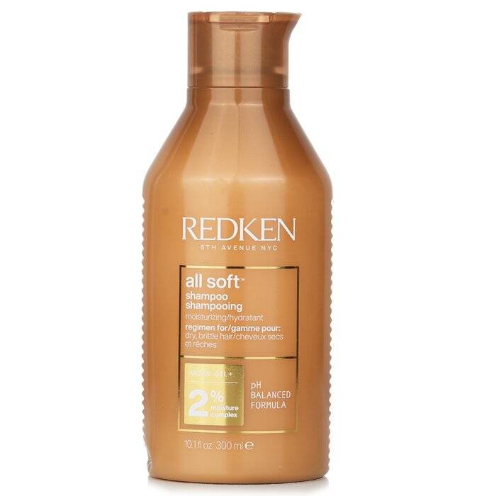 شامبو أول سوفت للشعر الجاف الهش 300ml/10.01oz من Redken