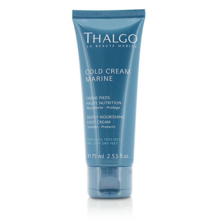 كريم مغذٍ للأقدام Cold Cream Marine - للبشرة الجافة والجافة جداً من Thalgo
