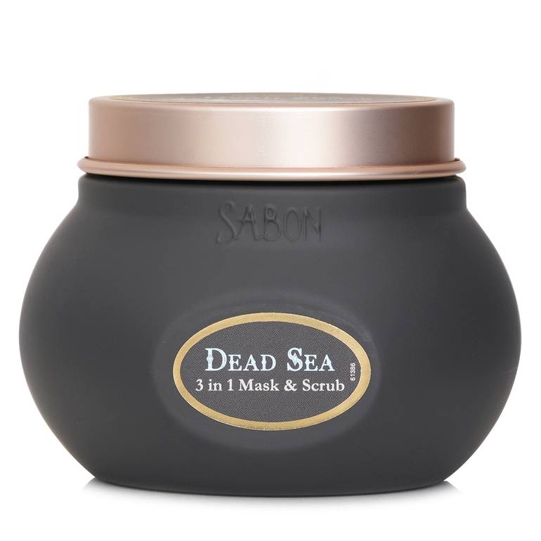 3 in 1 Dead Sea Mask & Scrub by Sabon