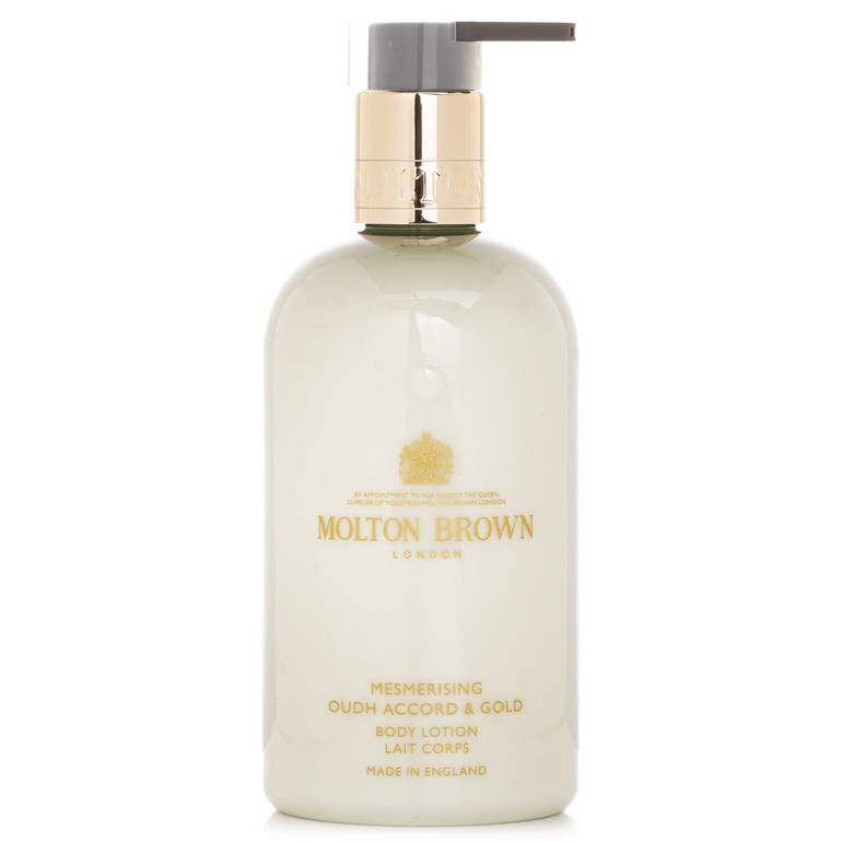 Mesmerising Oudh Accord & Gold Body Lotion by Molton Brown