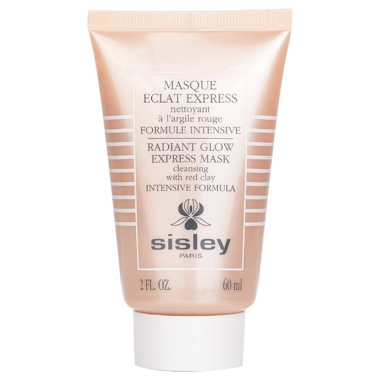 ماسك Radiant Glow Express بالطين الأحمر - تركيبة مكثفة من Sisley