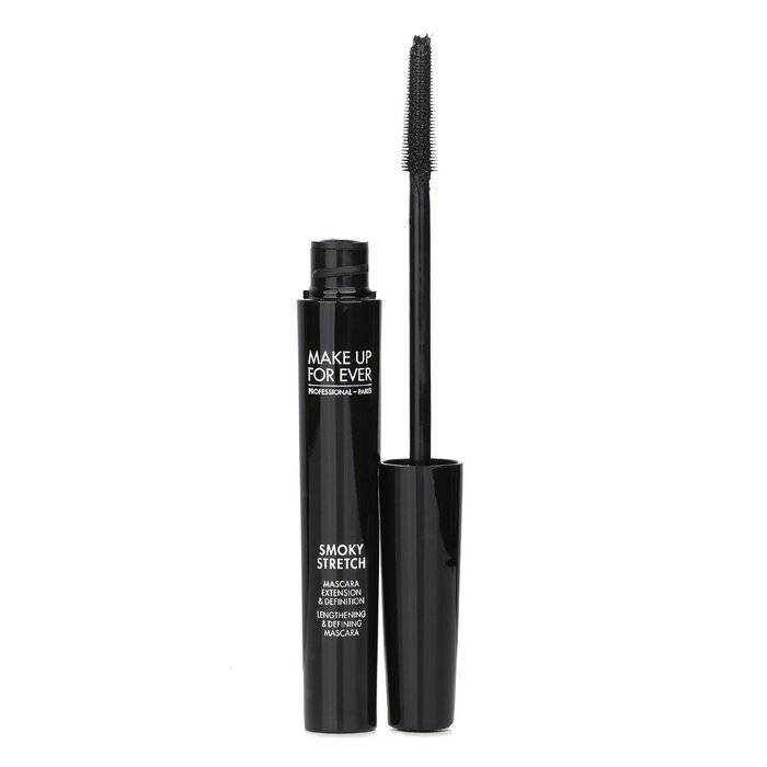 مسكارا تحديد وإطالة الرموش Smoky Strech (اسود أسود) 7ml/0.23oz من Make Up For Ever