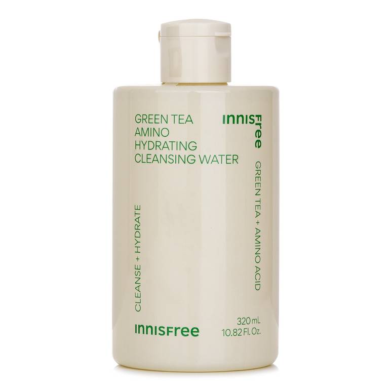 Green Tea Amino Hydrating Cleansing Water من Innisfree