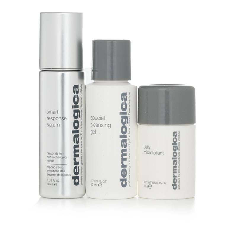 The Personalized Skin Care Set: by Dermalogica