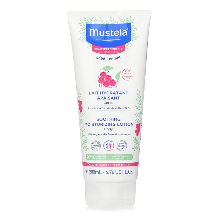 Soothing Moisturizing Lotion - For Very Sensitive Skin by Mustela