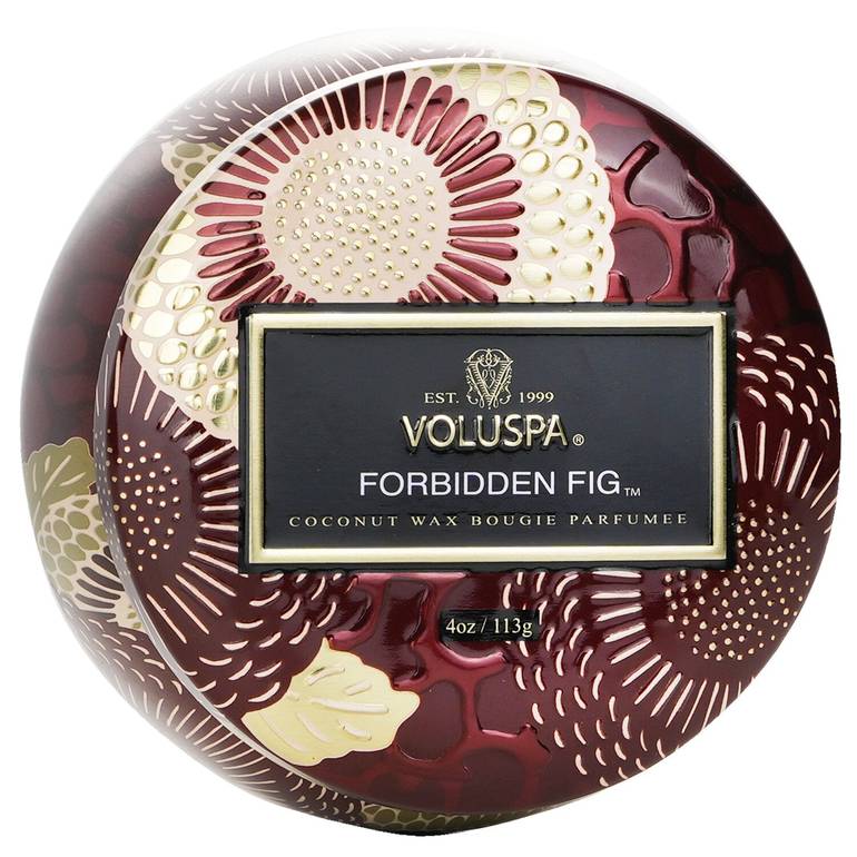 Mini Tin Candle - Forbidden Fig by Voluspa