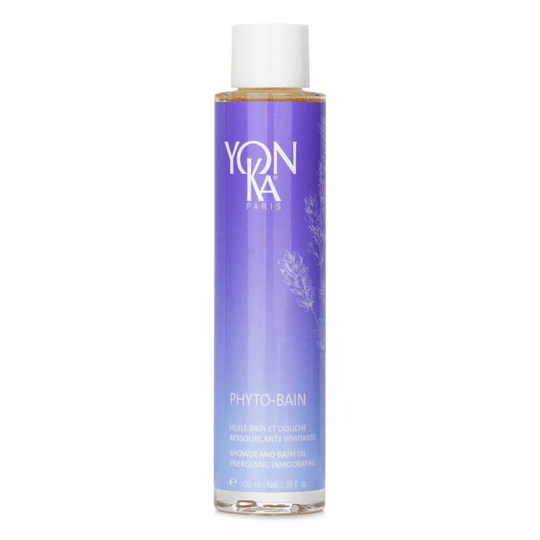 زيت استحمام ودش منشط Phyto-Bain - الخزامى من Yonka