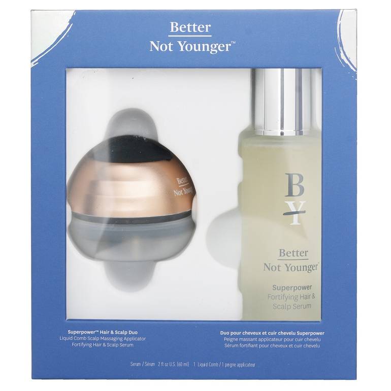 Superpower Hair & Scalp Duo by Better Not Younger