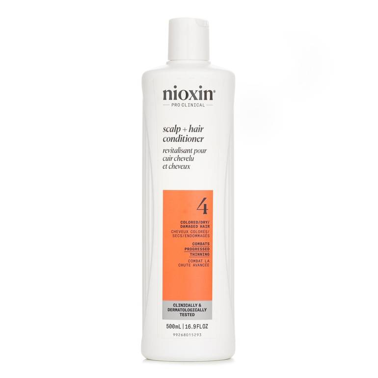 Density System 4 Scalp Therapy Conditioner (Colored Hair, Progressed Thinning, Color Safe)&nbsp; (Random Packaging) by Nioxin