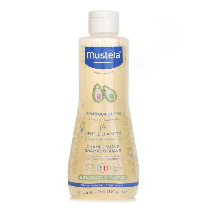 شامبو لطيف من Mustela