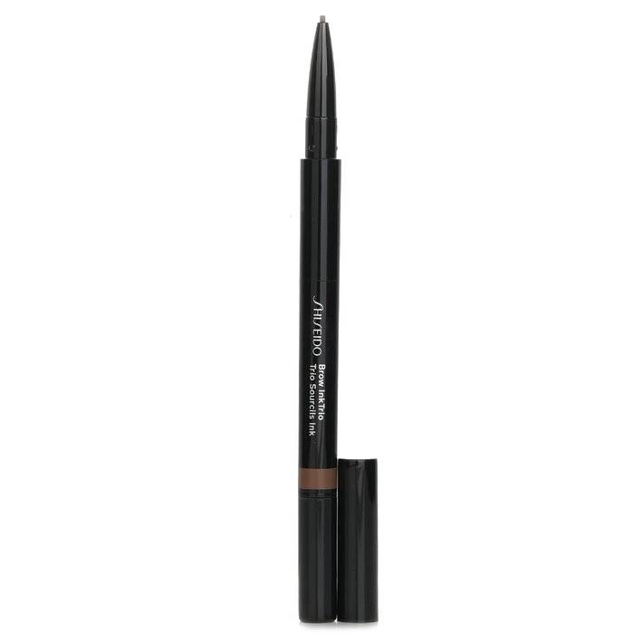 ثلاثية الحواجب Brow InkTrio - # 02 رمادي داكن 0.31g/0.01oz من Shiseido