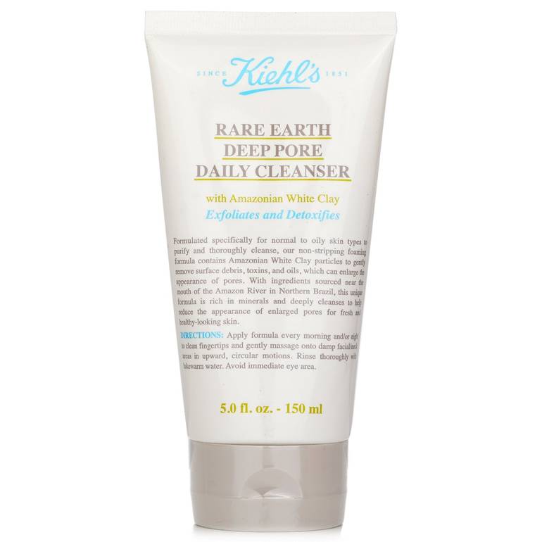 Rare Earth منظف يومي عميق للمسام من Kiehl's