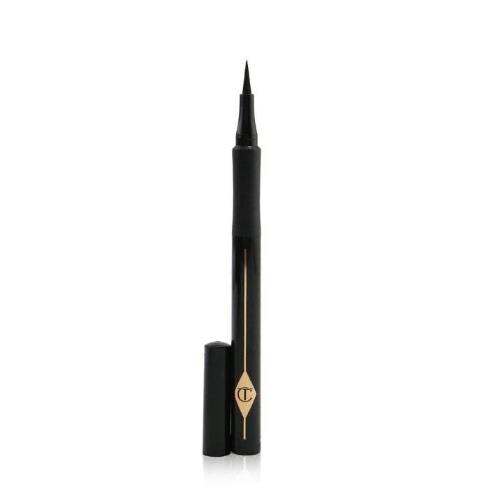 قلم Feline Flick Quick Fine Line Shodo - # النمر 1ml/0.03oz من شارلوت تيلبوري