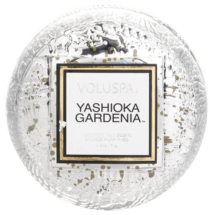 شمع معكرون - Yashioka Gardenia 51g/1.8oz من فولوسبا