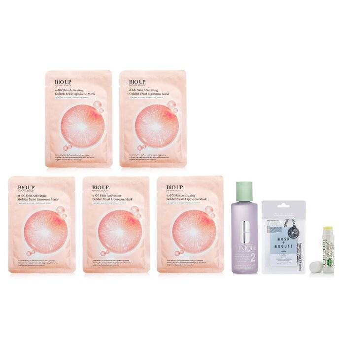 مجموعة أساسيات العناية بالبشرة المنعشة 8pcs من Clinique