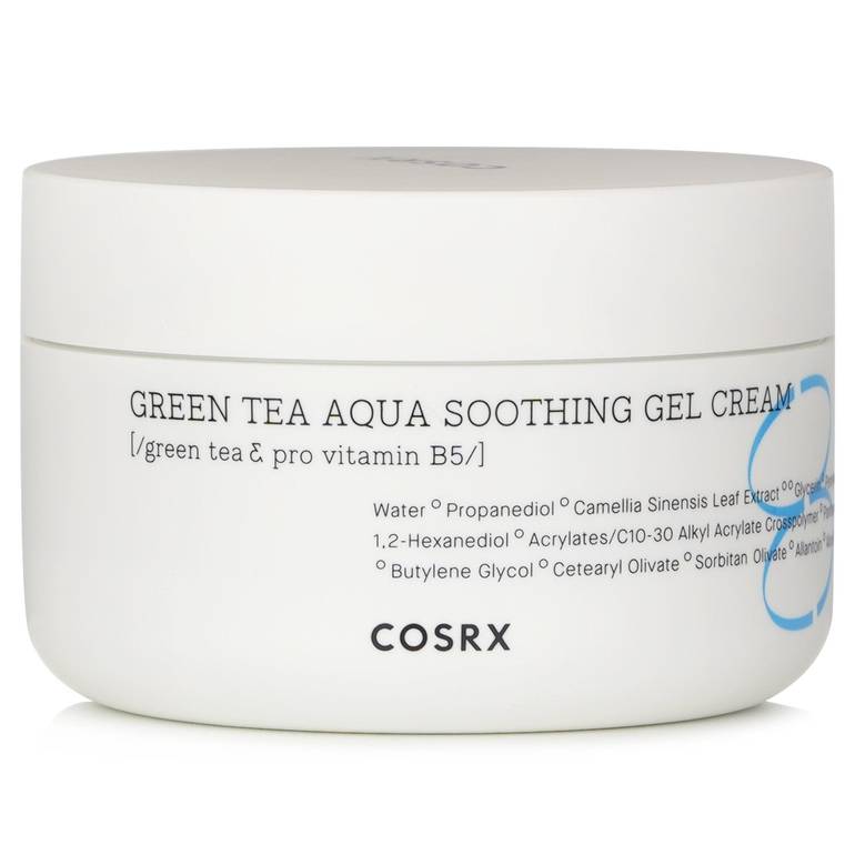 Hydrium Green Tea Aqua Soothing Gel Cream من COSRX