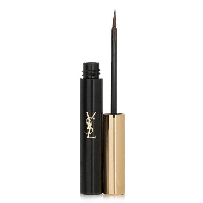 قلم عيون سائل - # 4 Brun Essentiel Satine 2.95ml/0.09oz من Yves Saint Laurent