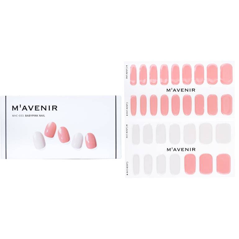 ملصق الأظافر (وردي) - # Babypink Nail من Mavenir