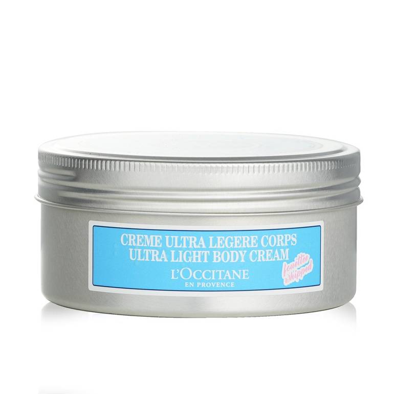Shea Butter Ultra Light Body Cream by L'Occitane