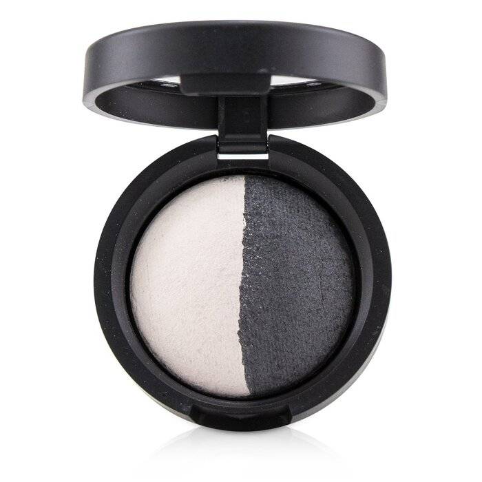 ثنائية ظلال عيون مكثفة Baked Color - # Marble/Midnight 7.5g/0.26oz من لورا جيلر